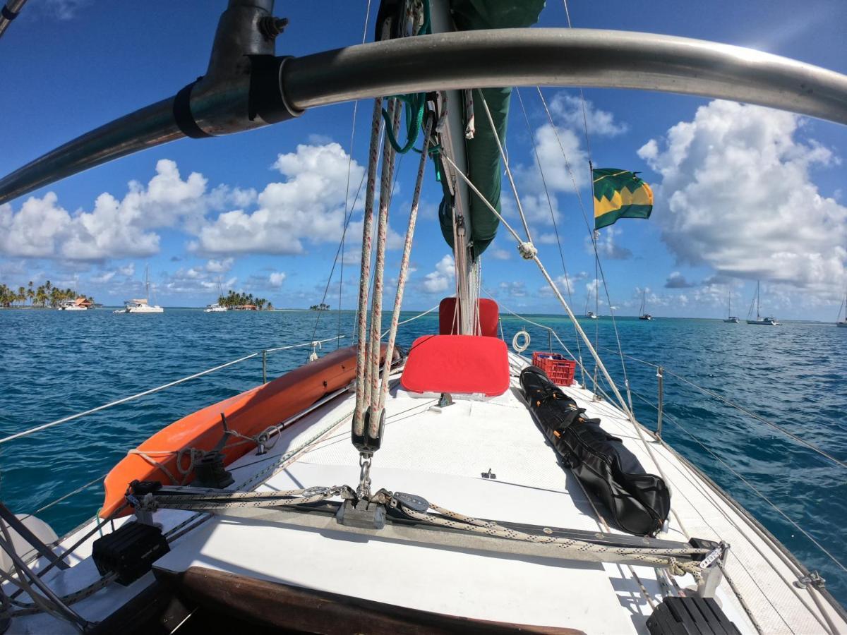 Sanblasonsailboats El Porvenir Luaran gambar