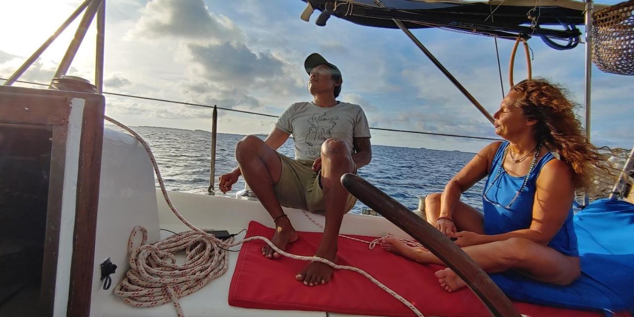 Sanblasonsailboats El Porvenir Luaran gambar