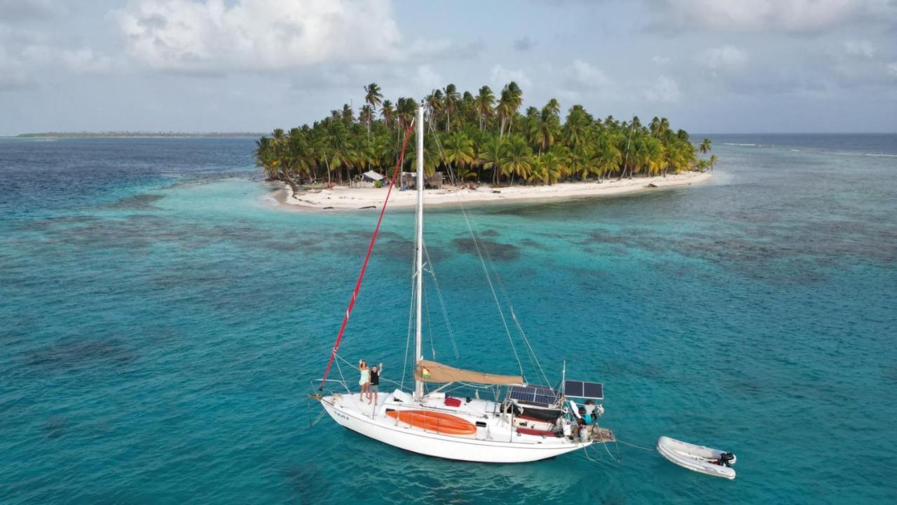 Sanblasonsailboats El Porvenir Luaran gambar