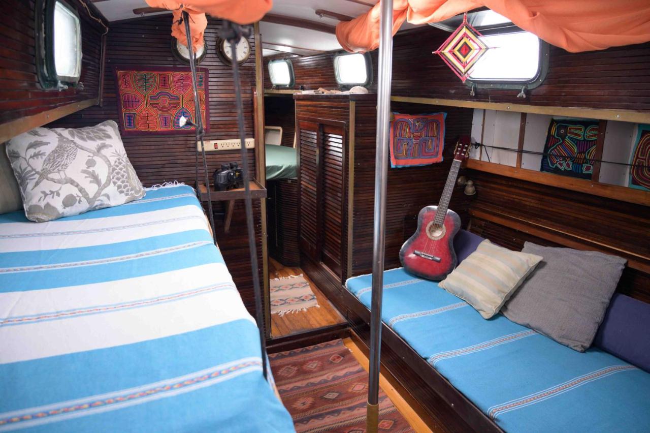 Sanblasonsailboats El Porvenir Luaran gambar