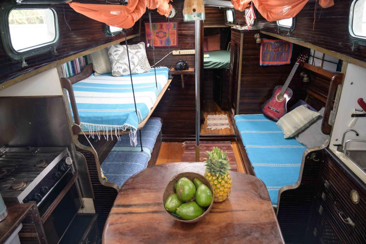 Sanblasonsailboats El Porvenir Luaran gambar