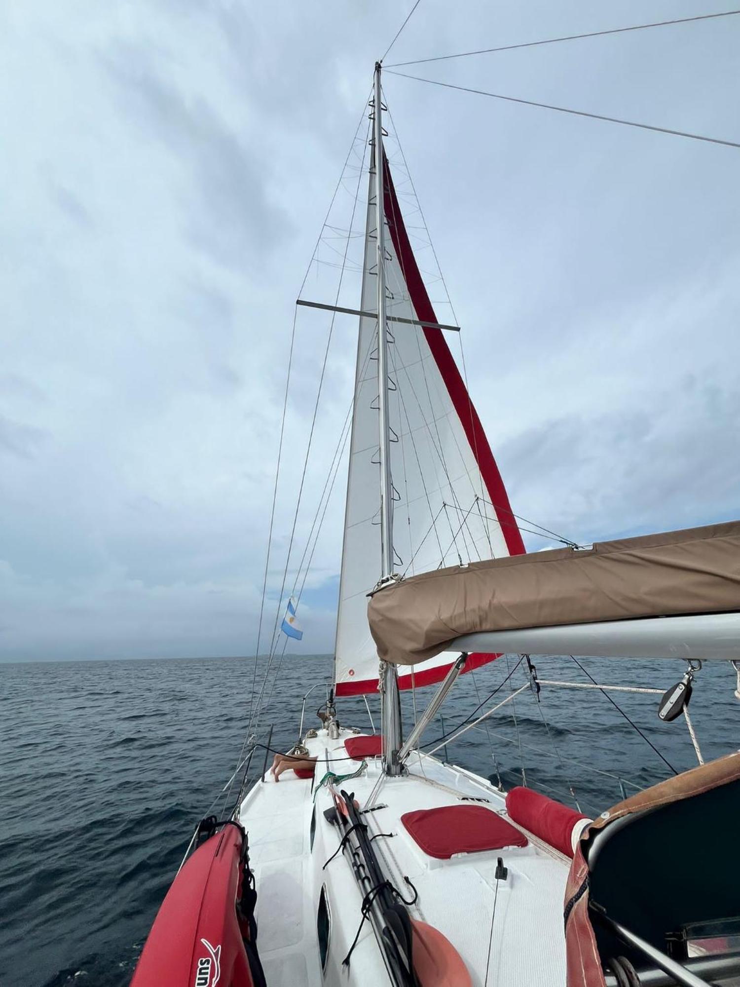 Sanblasonsailboats El Porvenir Luaran gambar